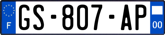 GS-807-AP