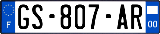 GS-807-AR