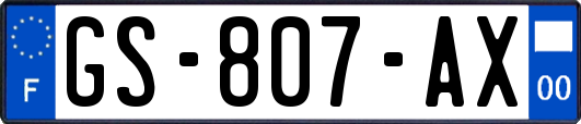 GS-807-AX