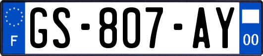 GS-807-AY