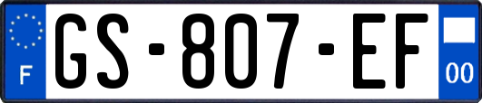 GS-807-EF
