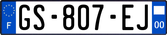 GS-807-EJ