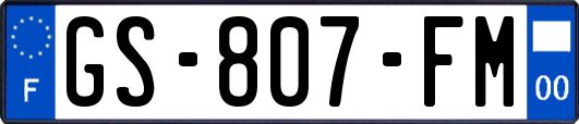 GS-807-FM