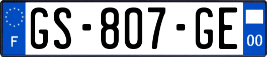 GS-807-GE