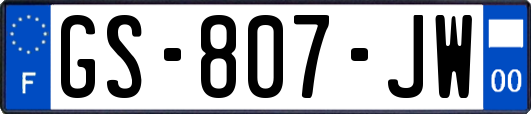 GS-807-JW