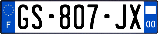 GS-807-JX