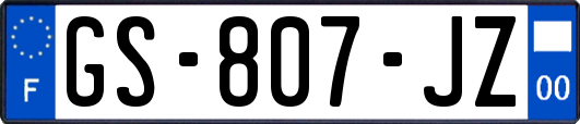 GS-807-JZ