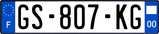GS-807-KG