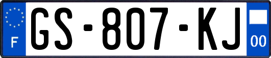 GS-807-KJ