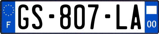GS-807-LA