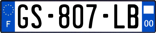 GS-807-LB