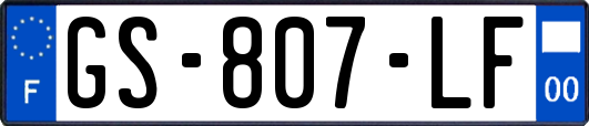 GS-807-LF