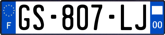 GS-807-LJ