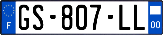 GS-807-LL