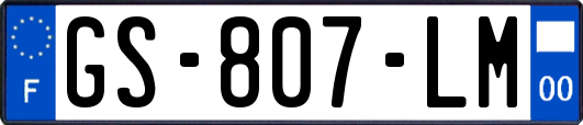 GS-807-LM