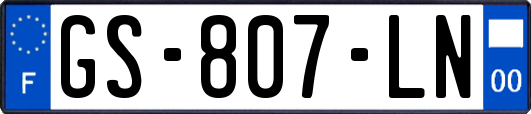 GS-807-LN
