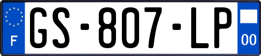 GS-807-LP