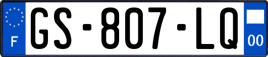 GS-807-LQ