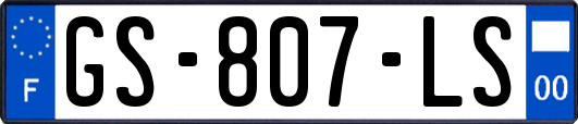 GS-807-LS