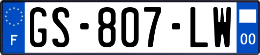 GS-807-LW