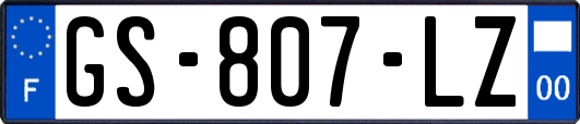GS-807-LZ