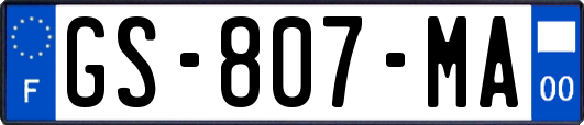 GS-807-MA