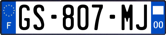 GS-807-MJ