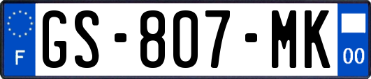 GS-807-MK