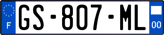 GS-807-ML