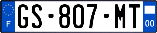 GS-807-MT