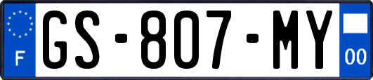 GS-807-MY