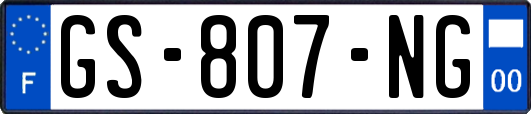GS-807-NG
