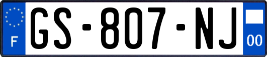 GS-807-NJ