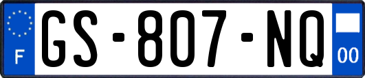 GS-807-NQ