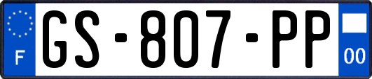 GS-807-PP