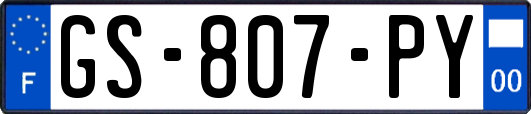 GS-807-PY
