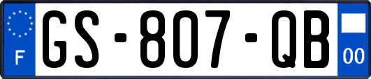 GS-807-QB
