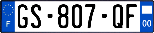 GS-807-QF
