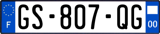 GS-807-QG