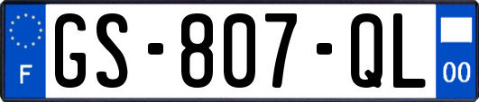 GS-807-QL