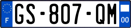 GS-807-QM
