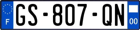GS-807-QN