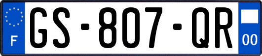 GS-807-QR
