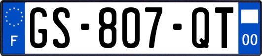 GS-807-QT