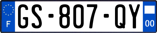 GS-807-QY