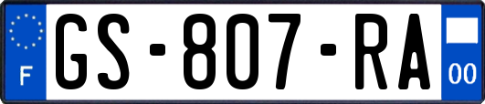 GS-807-RA