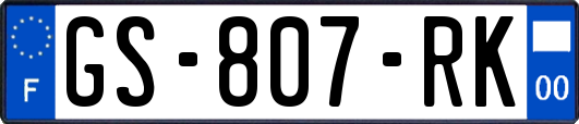 GS-807-RK