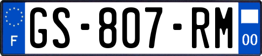 GS-807-RM