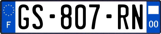 GS-807-RN