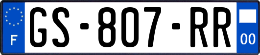 GS-807-RR